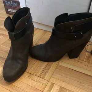 Rag & Bone leather boots, size 39 (6.5ish)